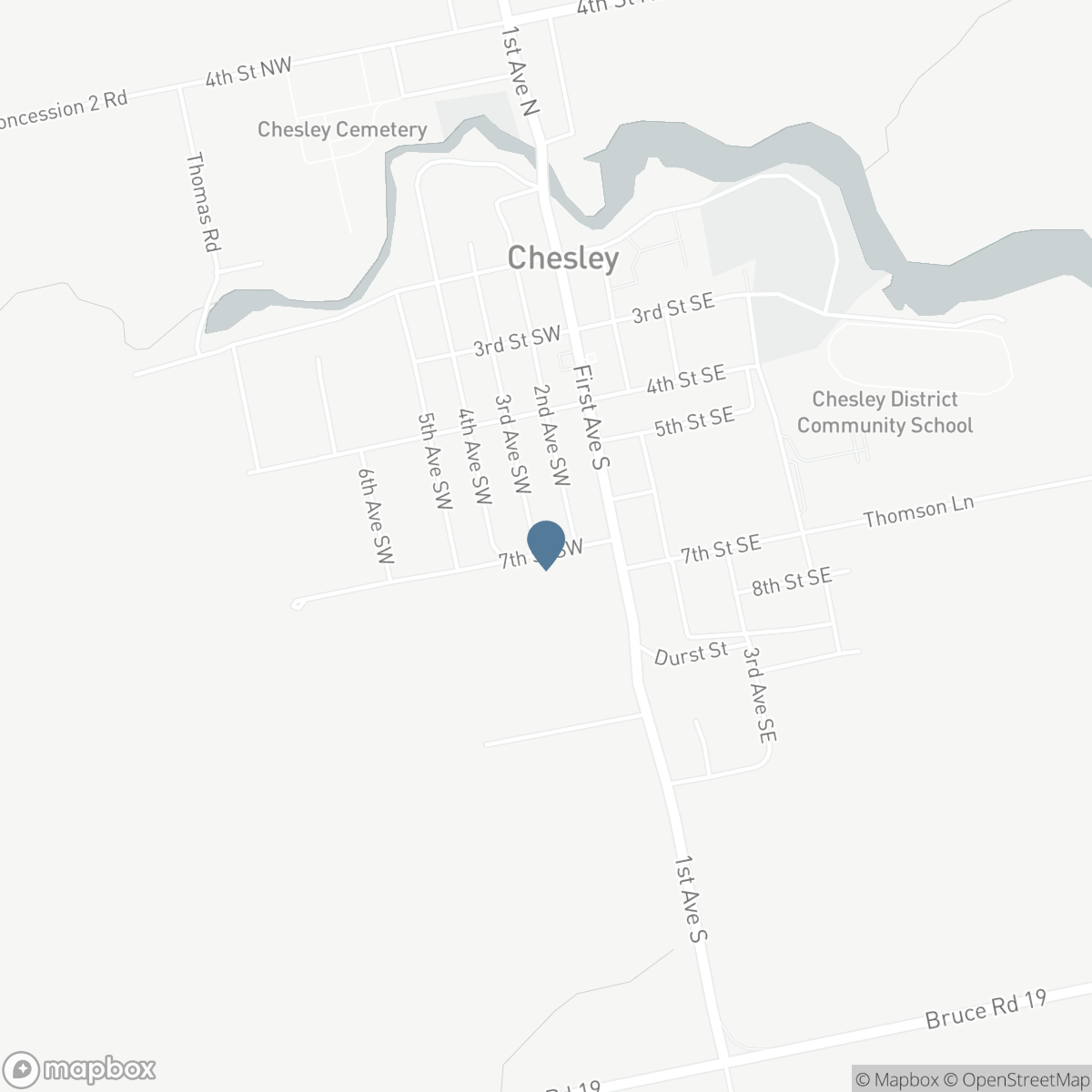 40 7TH STREET SW, Chesley, Ontario N0G 1L0